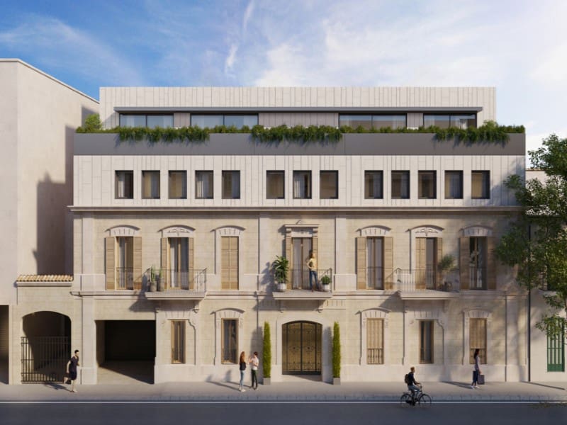 3 camera da letto Appartamento in vendita in Palma de Mallorca con garage - 1.450.000 € (Rif: 8625427)