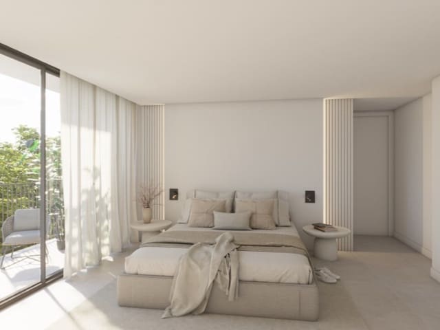 3 sovrum Lägenhet till salu i Marques de la Fonsanta, Palma de Mallorca med garage - 1 450 000 € (Ref: 8625427)