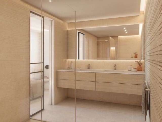 3 sovrum Lägenhet till salu i Marques de la Fonsanta, Palma de Mallorca med garage - 1 450 000 € (Ref: 8625427)