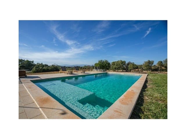 4 chambre Finca/Maison de Campagne à vendre à Algaida avec piscine - 2 250 000 € (Ref: 8625430)