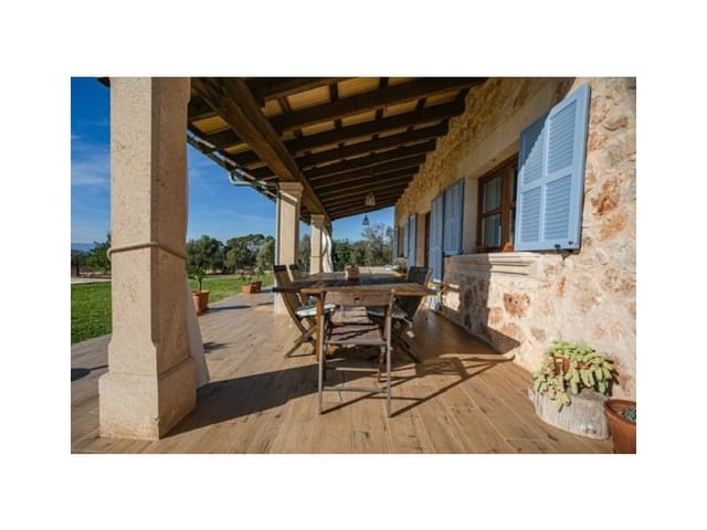 4 chambre Finca/Maison de Campagne à vendre à Algaida avec piscine - 2 250 000 € (Ref: 8625430)