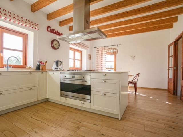 4 chambre Finca/Maison de Campagne à vendre à Algaida avec piscine - 2 250 000 € (Ref: 8625430)