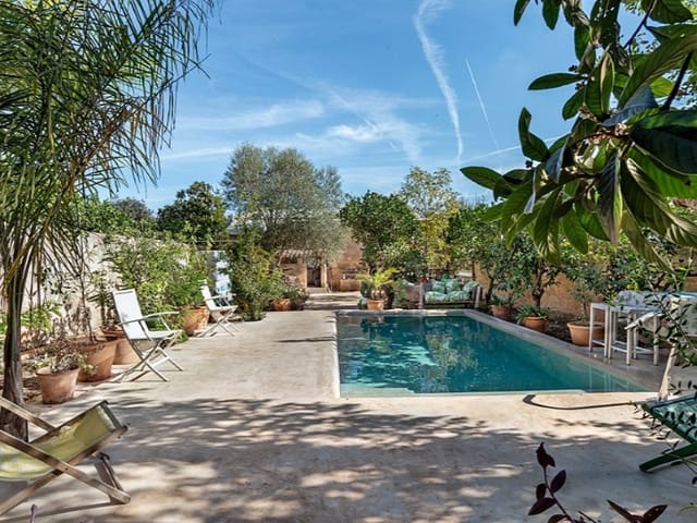 4 chambre Villa/Maison à vendre à Biniali, Sencelles avec piscine - 1 260 000 € (Ref: 8625431)