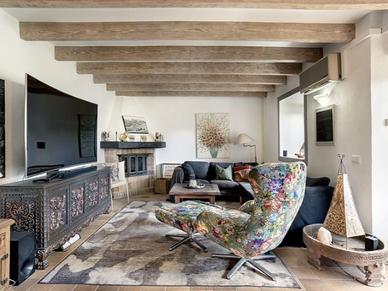 4 bedroom Finca/Country House for sale in Santa Eugenia with pool - € 1,225,000 (Ref: 8641036)