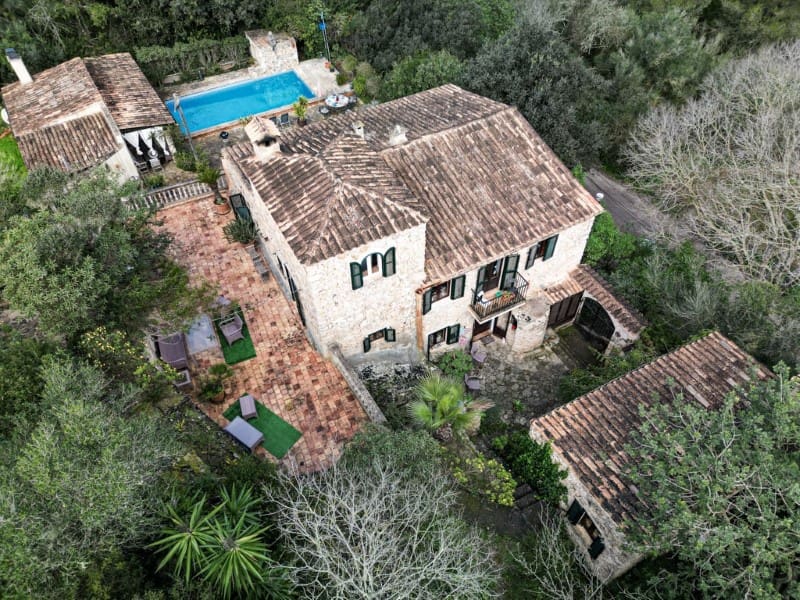 4 bedroom Finca/Country House for sale in Santa Eugenia with pool - € 1,225,000 (Ref: 8641036)