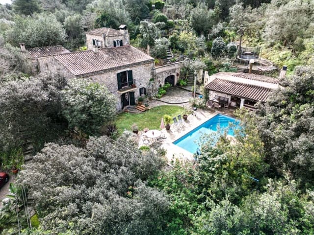 4 quarto Quinta/Casa Rural para venda em Santa Eugènia com piscina - 1 225 000 € (Ref: 8641036)