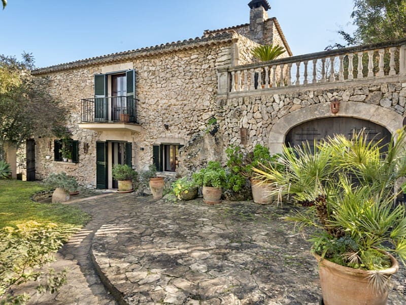 4 bedroom Finca/Country House for sale in Santa Eugenia with pool - € 1,225,000 (Ref: 8641036)