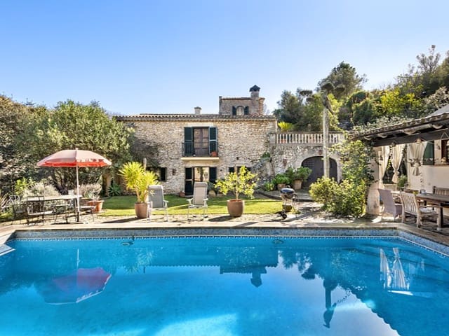 4 quarto Quinta/Casa Rural para venda em Santa Eugènia com piscina - 1 225 000 € (Ref: 8641036)