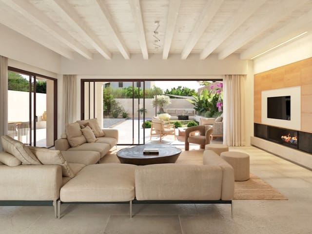 3 soveværelse Villa til salg i Ses Salines med swimmingpool - € 2.350.000 (Ref: 8657060)