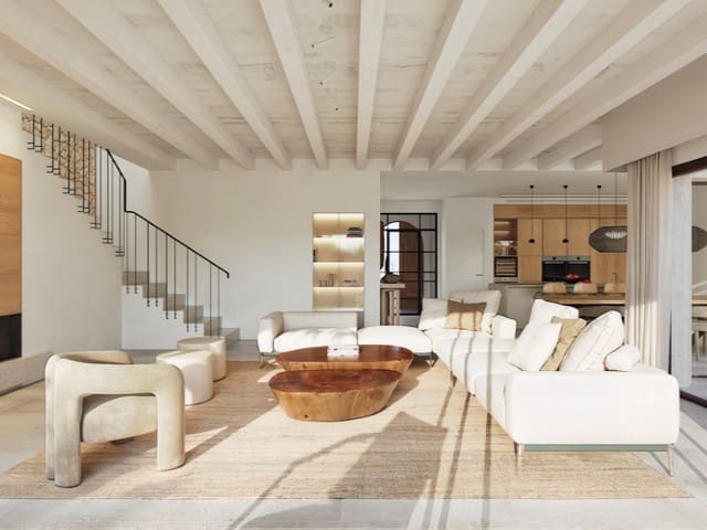 3 soveværelse Villa til salg i Ses Salines med swimmingpool - € 2.350.000 (Ref: 8657060)