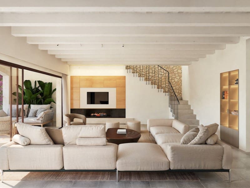 3 soveværelse Villa til salg i Ses Salines med swimmingpool - € 2.350.000 (Ref: 8657060)