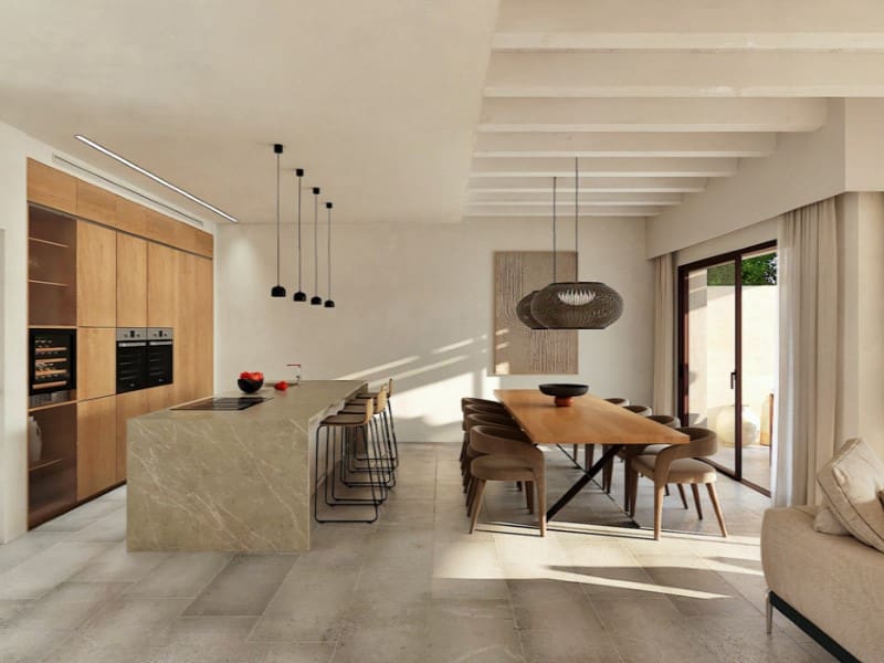 3 soveværelse Villa til salg i Ses Salines med swimmingpool - € 2.350.000 (Ref: 8657060)