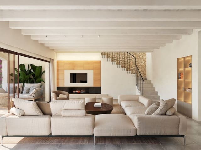 3 soveværelse Villa til salg i Ses Salines med swimmingpool - € 2.350.000 (Ref: 8657060)