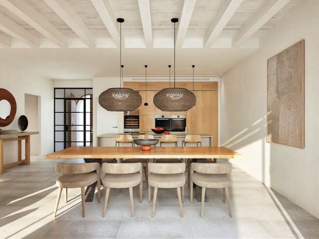 3 soveværelse Villa til salg i Ses Salines med swimmingpool - € 2.350.000 (Ref: 8657060)