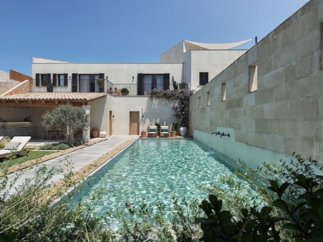 5 chambre Villa/Maison à vendre à Ses Salines avec piscine garage - 3 600 000 € (Ref: 8657061)