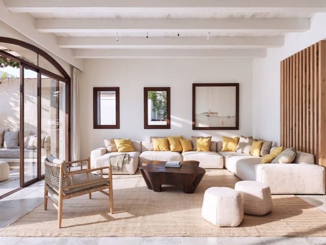 5 chambre Villa/Maison à vendre à Ses Salines avec piscine garage - 3 600 000 € (Ref: 8657061)