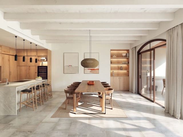 5 chambre Villa/Maison à vendre à Ses Salines avec piscine garage - 3 600 000 € (Ref: 8657061)