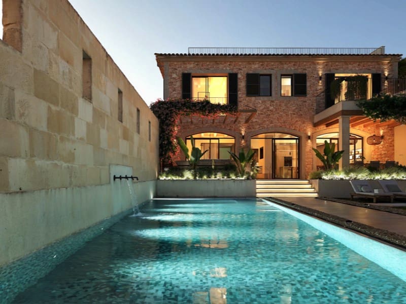 5 chambre Villa/Maison à vendre à Ses Salines avec piscine garage - 3 600 000 € (Ref: 8657061)