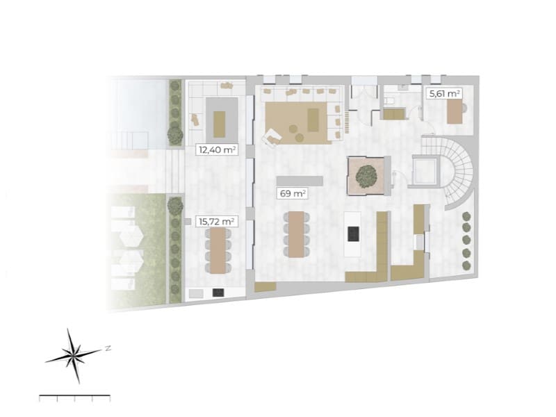 5 chambre Villa/Maison à vendre à Ses Salines avec piscine garage - 3 600 000 € (Ref: 8657061)