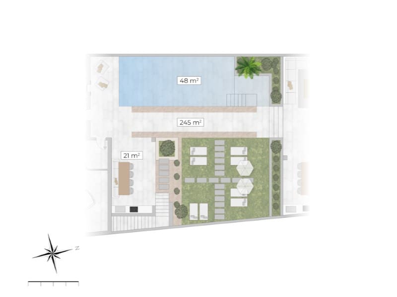 5 chambre Villa/Maison à vendre à Ses Salines avec piscine garage - 3 600 000 € (Ref: 8657061)