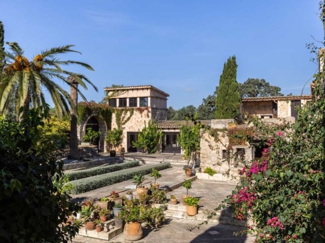 10 sypialnia Finka/Dom wiejski na sprzedaż w Manacor - 9 500 000 € (Ref: 8665837)