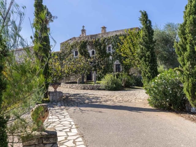 10 sypialnia Finka/Dom wiejski na sprzedaż w Manacor - 9 500 000 € (Ref: 8665837)