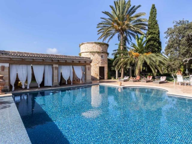 10 sypialnia Finka/Dom wiejski na sprzedaż w Manacor - 9 500 000 € (Ref: 8665837)