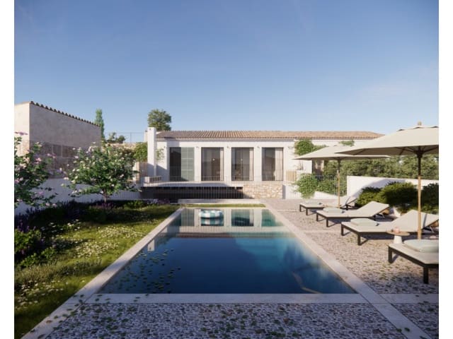 3 chambre Villa/Maison à vendre à Sineu avec piscine garage - 1 290 000 € (Ref: 8672218)