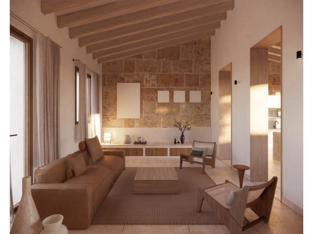 3 chambre Villa/Maison à vendre à Sineu avec piscine garage - 1 290 000 € (Ref: 8672218)