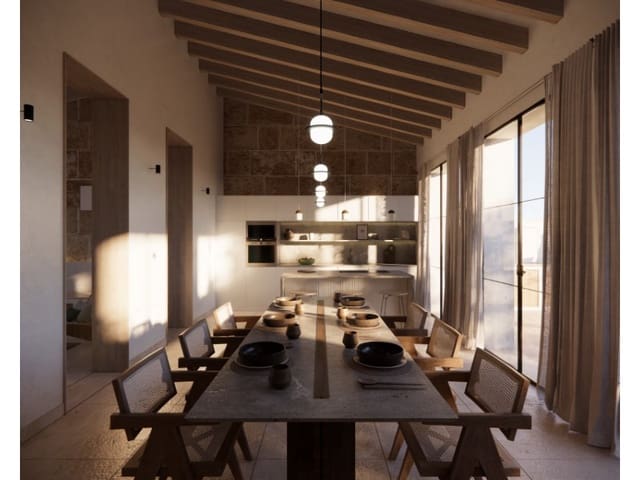 3 chambre Villa/Maison à vendre à Sineu avec piscine garage - 1 290 000 € (Ref: 8672218)