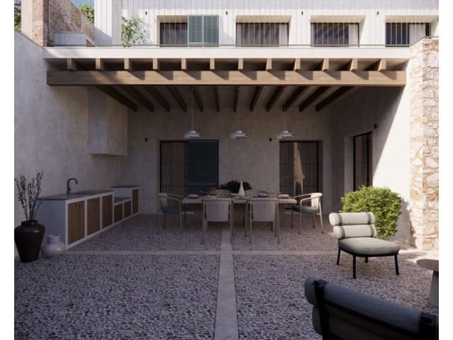 3 chambre Villa/Maison à vendre à Sineu avec piscine garage - 1 290 000 € (Ref: 8672218)