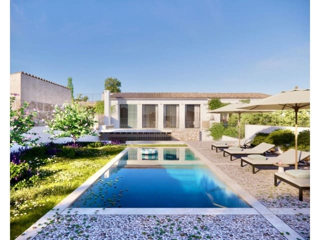 3 bedroom Villa for sale in Sineu with pool garage - € 1,290,000 (Ref: 8672218)