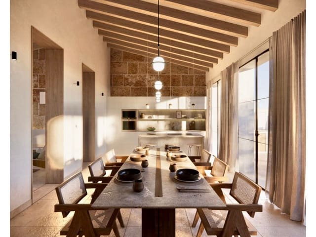 3 bedroom Villa for sale in Sineu with pool garage - € 1,290,000 (Ref: 8672218)