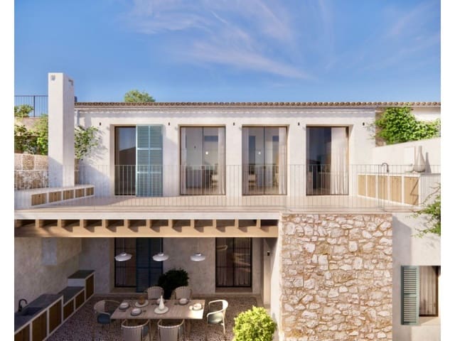 3 bedroom Villa for sale in Sineu with pool garage - € 1,290,000 (Ref: 8672218)