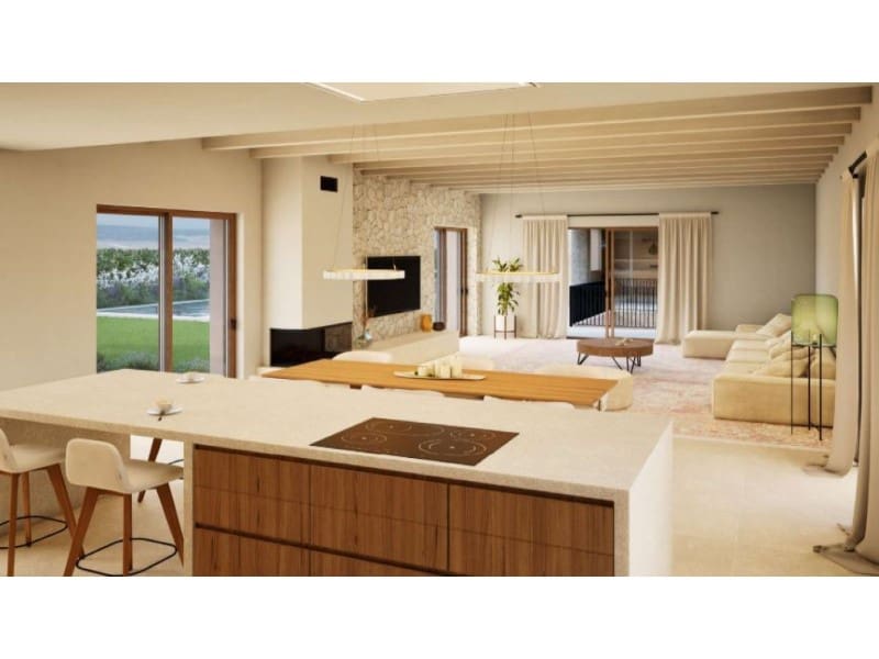 4 quarto Quinta/Casa Rural para venda em Santa Maria del Cami com piscina garagem - 3 700 000 € (Ref: 8676145)