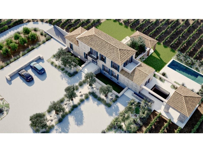 4 quarto Quinta/Casa Rural para venda em Santa Maria del Cami com piscina garagem - 3 700 000 € (Ref: 8676145)