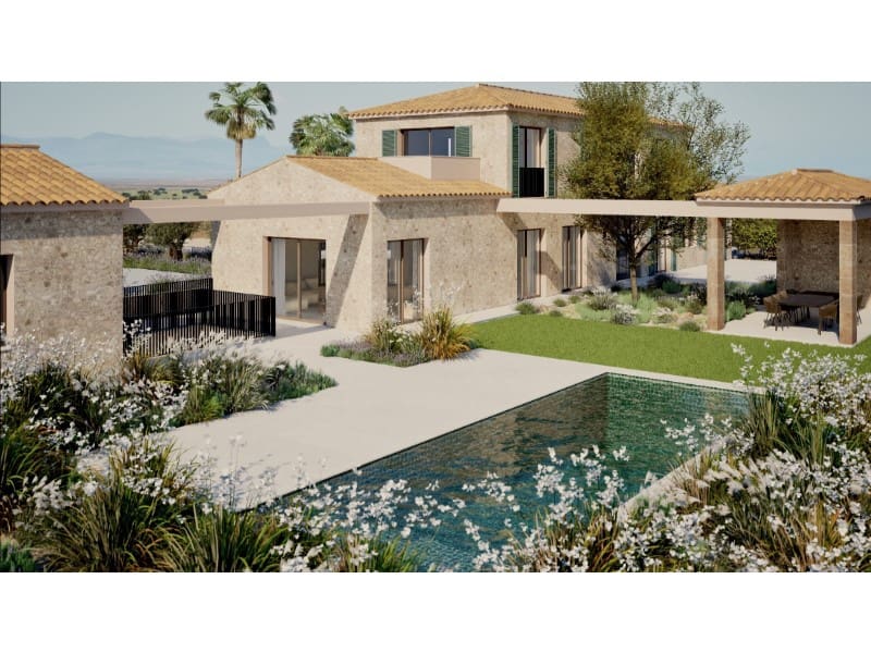 4 quarto Quinta/Casa Rural para venda em Santa Maria del Cami com piscina garagem - 3 700 000 € (Ref: 8676145)