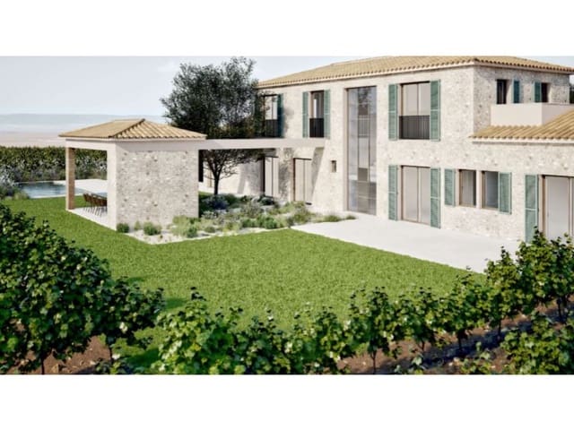 4 quarto Quinta/Casa Rural para venda em Santa María del Camí com piscina garagem - 3 700 000 € (Ref: 8676145)