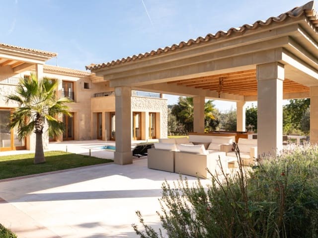 7 sovrum Finca/Hus på landet till salu i Alaró med pool - 8 500 000 € (Ref: 8683973)