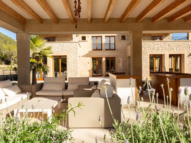 7 sovrum Finca/Hus på landet till salu i Alaró med pool - 8 500 000 € (Ref: 8683973)