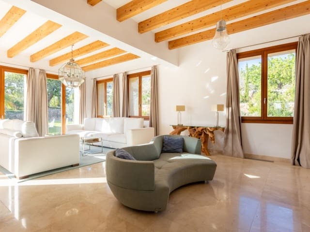 7 sovrum Finca/Hus på landet till salu i Alaró med pool - 8 500 000 € (Ref: 8683973)