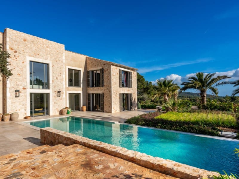 5 soveværelse Finca/Landehus til salg i Felanitx med swimmingpool - € 7.800.000 (Ref: 8697066)
