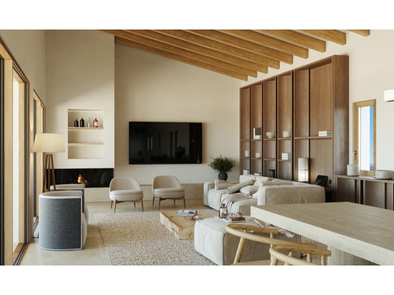 3 chambre Finca/Maison de Campagne à vendre à Santa Margalida avec piscine garage - 2 750 000 € (Ref: 8698326)