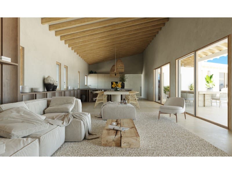 3 chambre Finca/Maison de Campagne à vendre à Santa Margalida avec piscine garage - 2 750 000 € (Ref: 8698326)