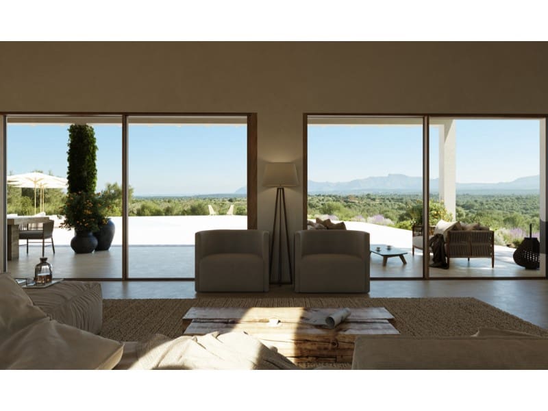 3 chambre Finca/Maison de Campagne à vendre à Santa Margalida avec piscine garage - 2 750 000 € (Ref: 8698326)