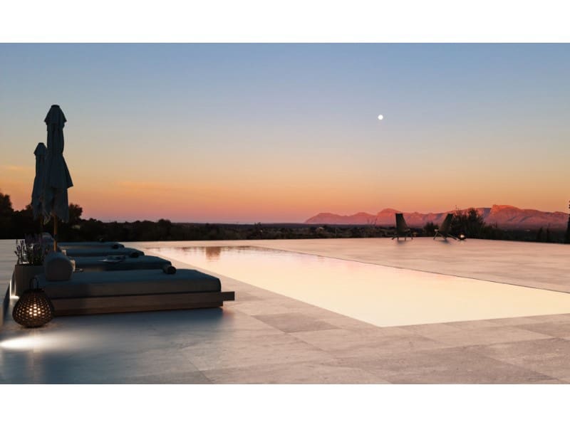 3 chambre Finca/Maison de Campagne à vendre à Santa Margalida avec piscine garage - 2 750 000 € (Ref: 8698326)