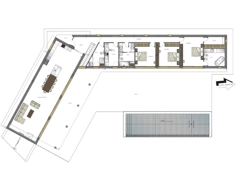 3 chambre Finca/Maison de Campagne à vendre à Santa Margalida avec piscine garage - 2 750 000 € (Ref: 8698326)