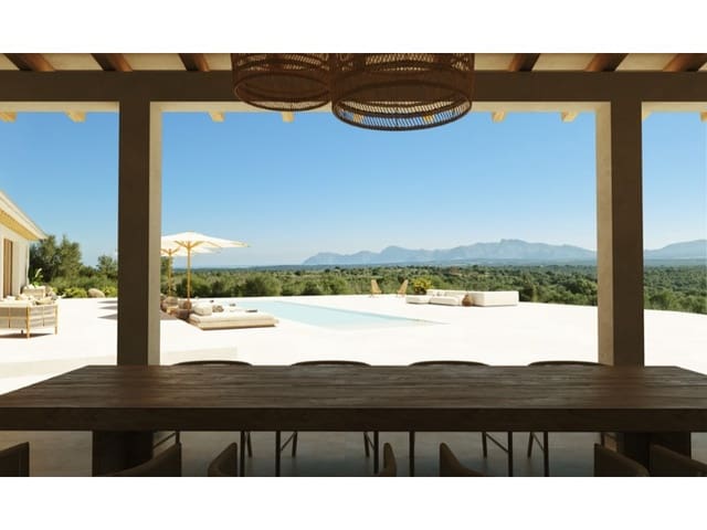 3 chambre Finca/Maison de Campagne à vendre à Santa Margalida avec piscine garage - 2 750 000 € (Ref: 8698326)