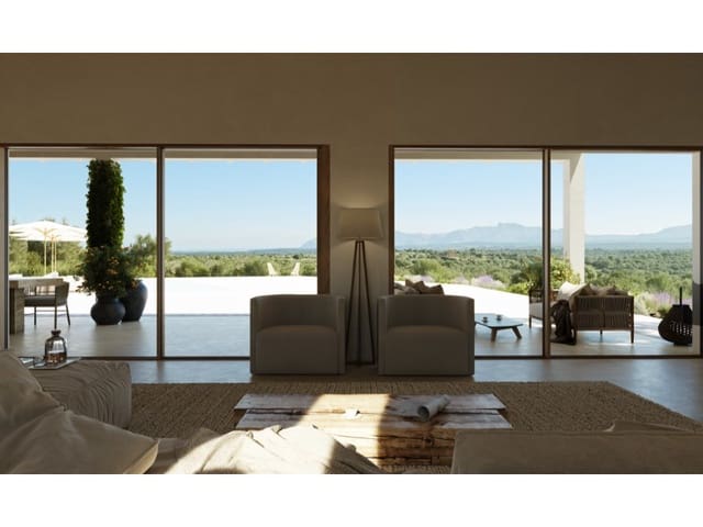 3 chambre Finca/Maison de Campagne à vendre à Santa Margalida avec piscine garage - 2 750 000 € (Ref: 8698326)