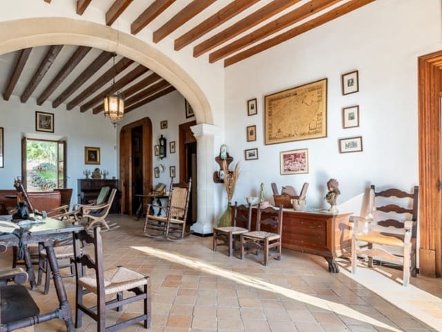 11 soverom Finca/Herregård til salgs i Son Roca, Palma de Mallorca - € 5 900 000 (Ref: 8698327)